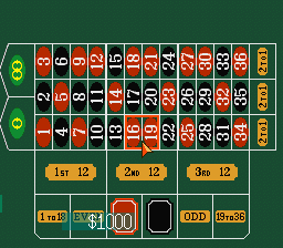 Super Casino 2 screenshot 4 for Super Famicom